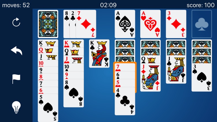 Classic Klondike Solitaire!