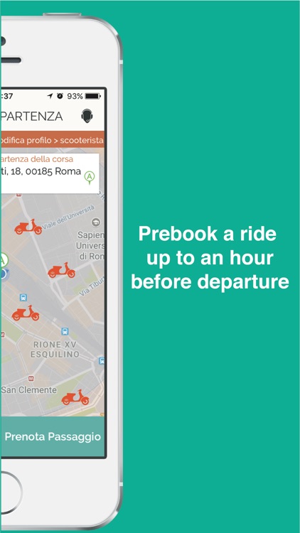 Scooterino Scooter ridesharing