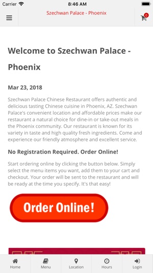 Szechwan Palace Phoenix(圖1)-速報App