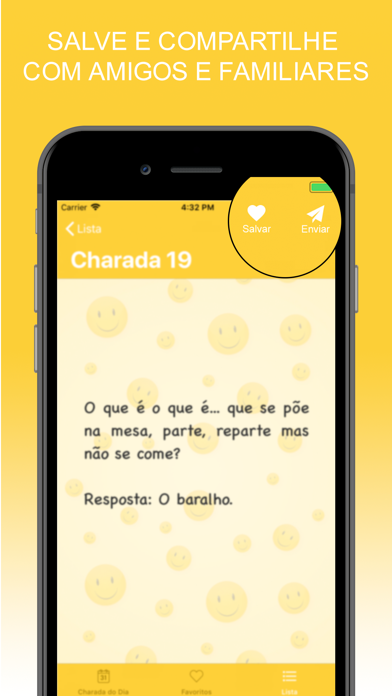 How to cancel & delete Charada do Dia from iphone & ipad 4