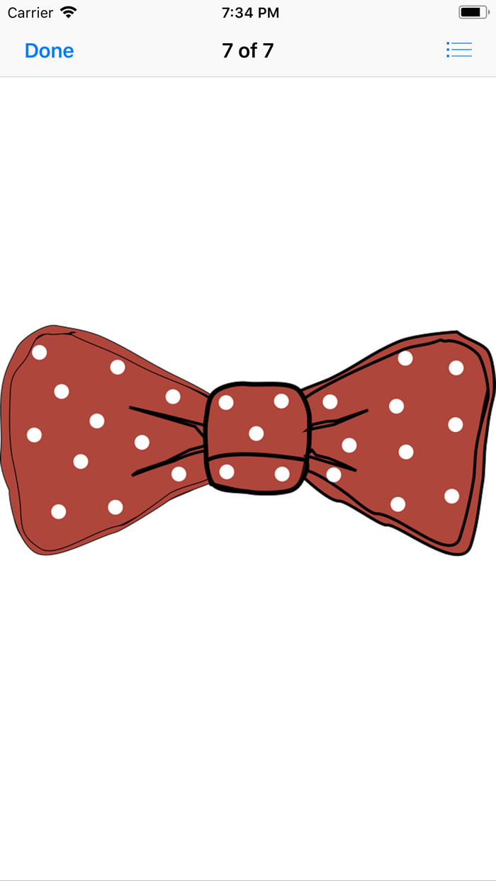 Bow Tie Sticker Pack