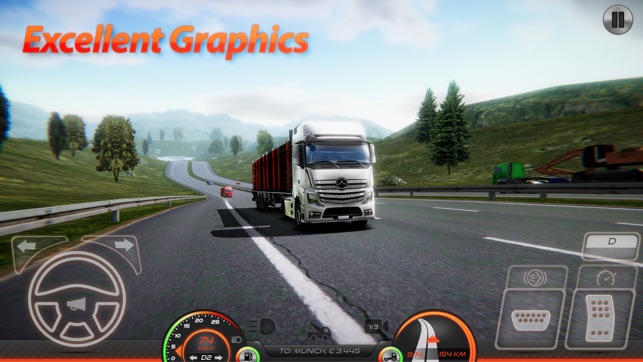 Truck Simulator : Europe 2