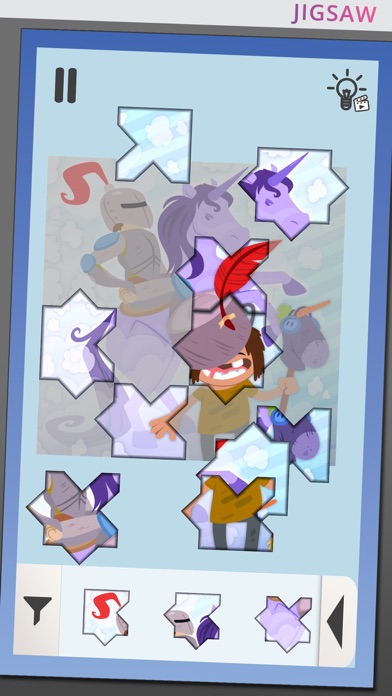 Jigsaw : Family Puzzles screenshot 2