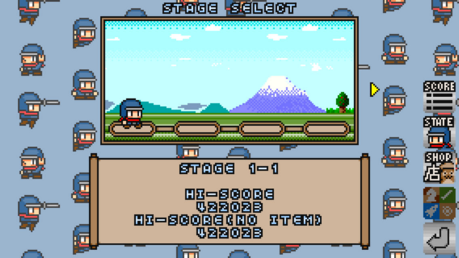 ‎Ninja Striker! - Ninja Action! Screenshot