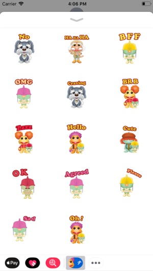 Fraggle Rock Stickers By Funko(圖4)-速報App