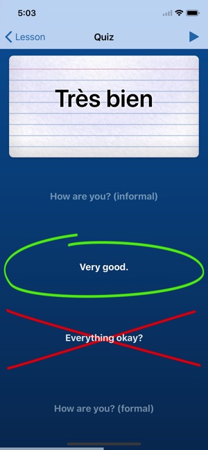Learn French - Très Bien(圖3)-速報App