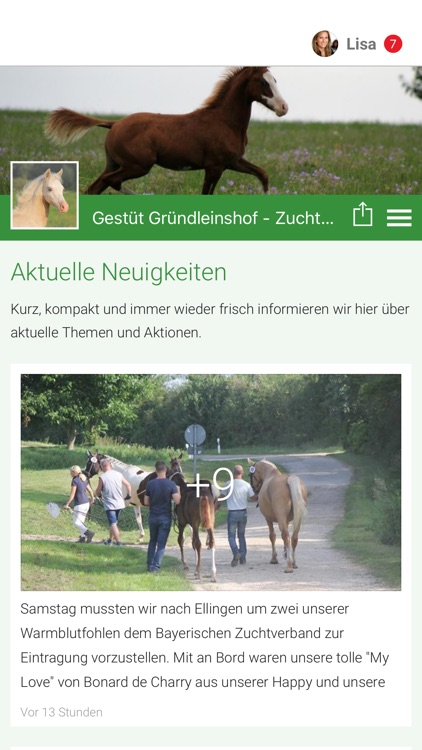 Gestüt Gründleinshof