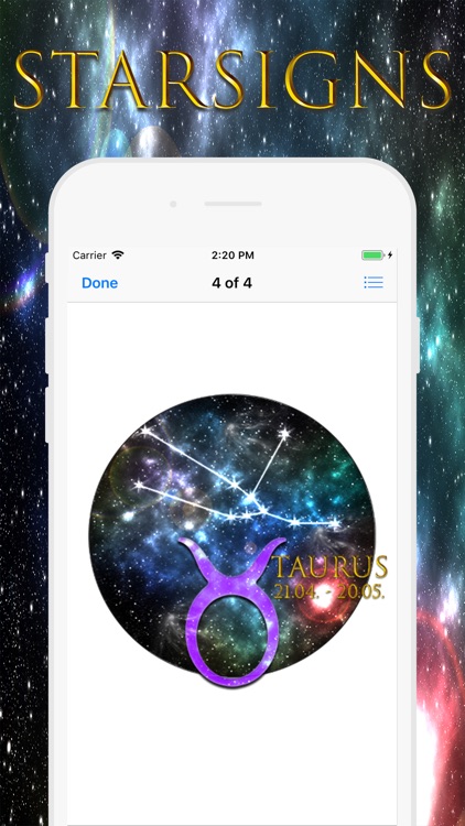 StarSigns screenshot-4