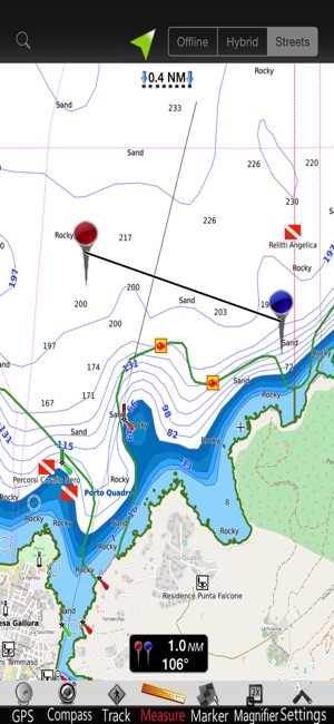 Strait of Bonifacio GPS Chart(圖2)-速報App