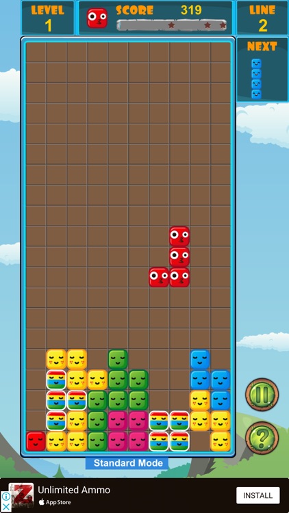 Blockies Adventure Tetris