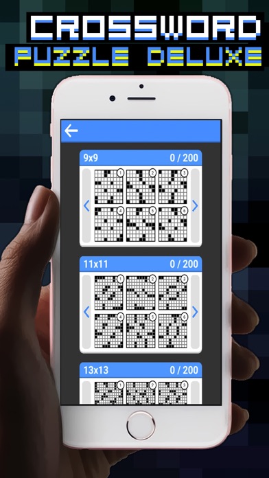 CROSSWORD PUZZLE DELUXE screenshot 2