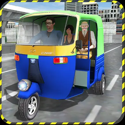 Tuk Tuk Auto Rickshaw Driving Читы