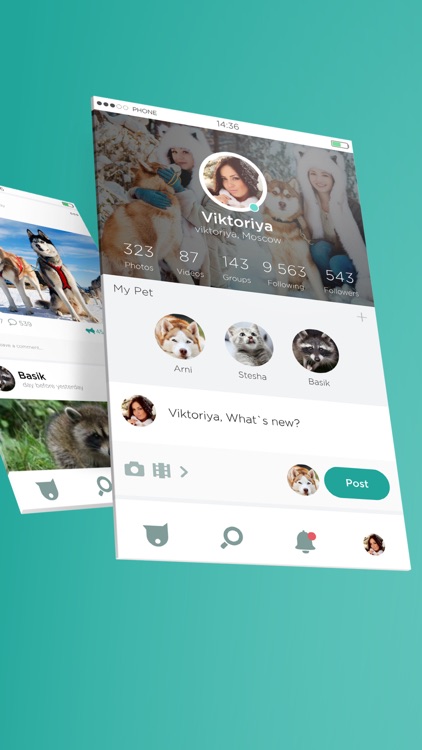 UPET - pet social network