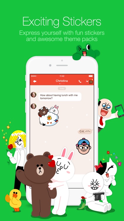 LINE