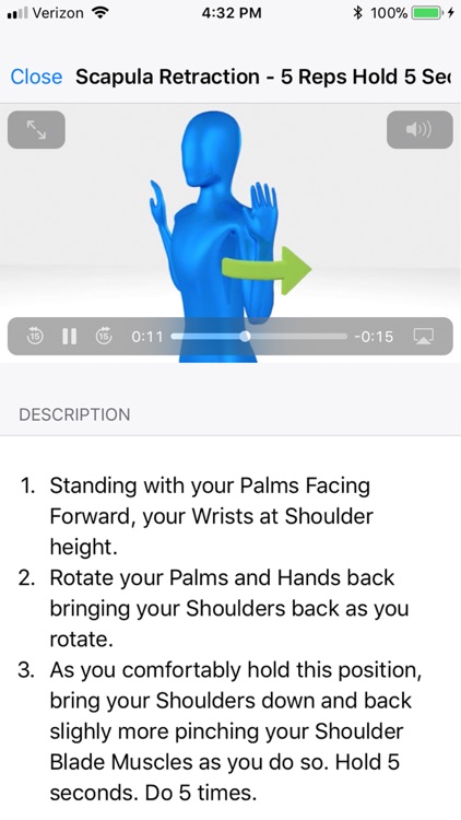 Desk Exercises