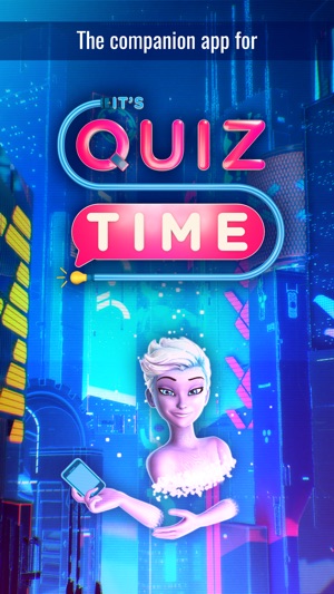 It's Quiz Time: Companion App