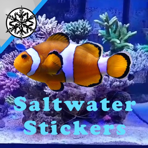 Saltwater Fish Stickers