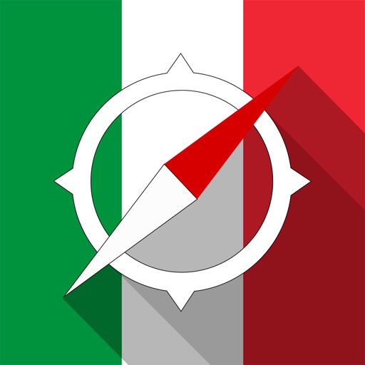 Italy Offline GPS Navigation icon