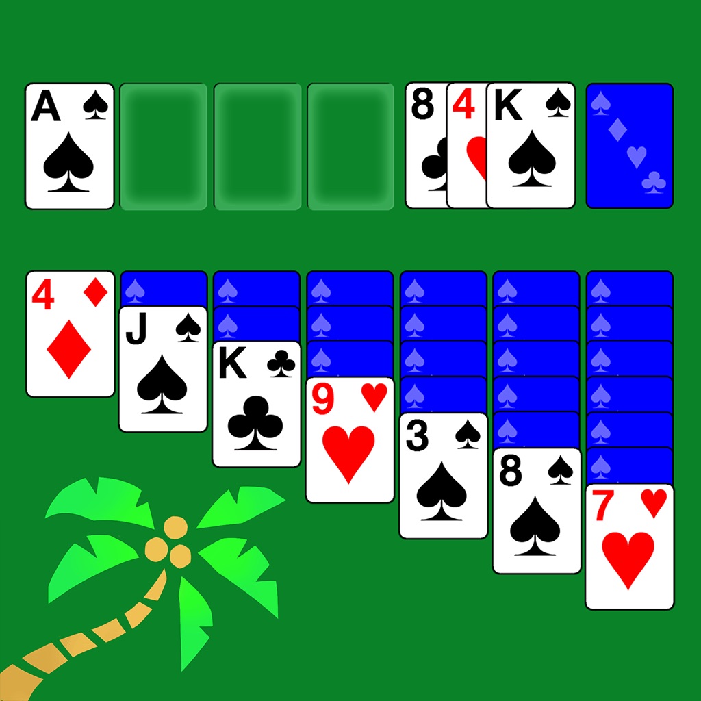 free app for solitaire card game