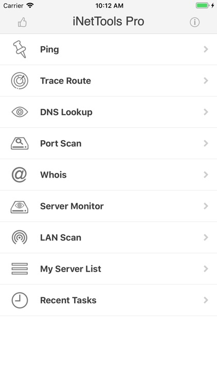 iNetTools Pro for iPhone screenshot-0