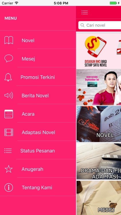 Karyaseni Mobilea App