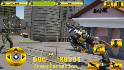 Dog Robot Transformation - Pro screenshot 2