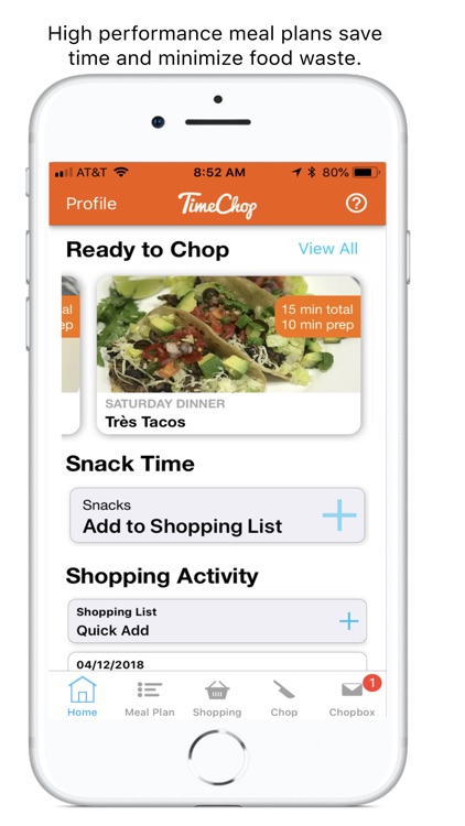 TimeChop screenshot-0