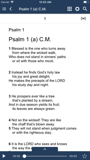 Sing Psalms