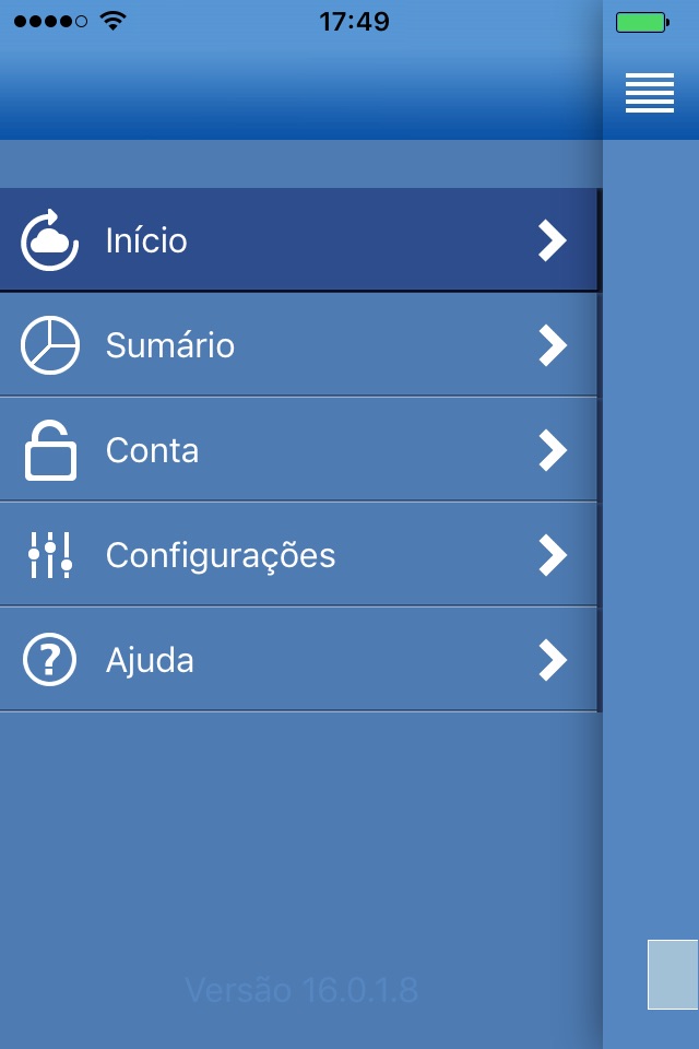 TIM protect contatos backup screenshot 2