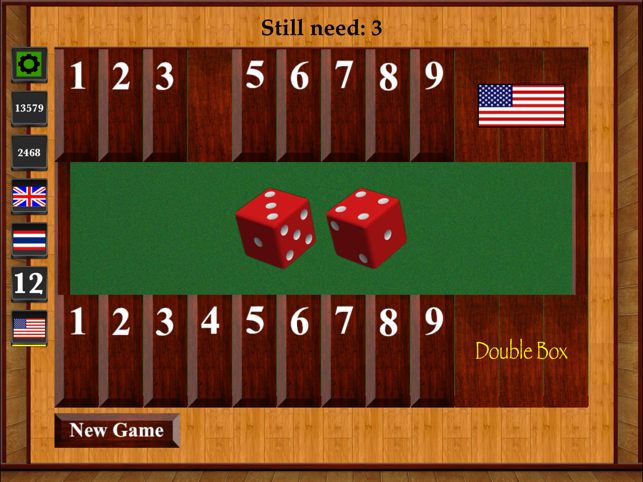 Shut the Box Classic for iPad(圖5)-速報App