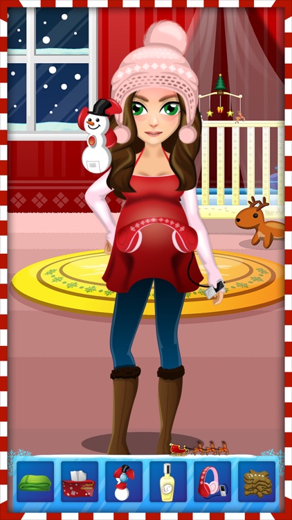 Christmas New Born Baby Care
