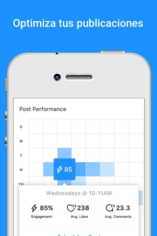 Followers + EA - Analytics for Instagram screenshot 3