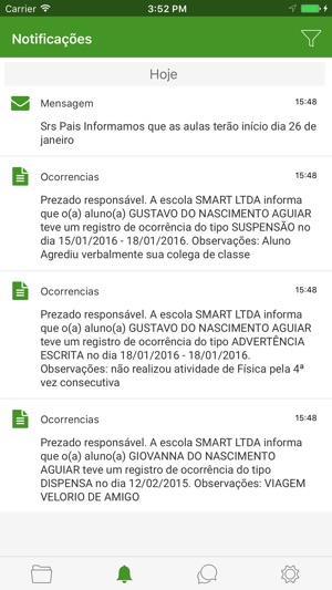 Escolar Manager Smart(圖2)-速報App