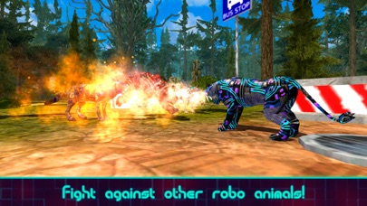 Tiger Robot Survival Simulator screenshot 3