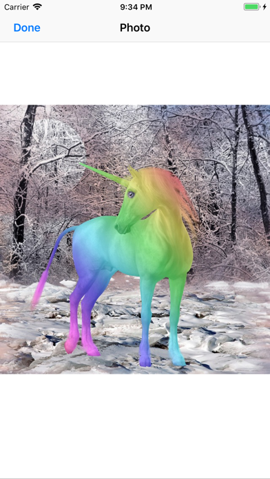 Real Unicorn Sticker Pack screenshot 3