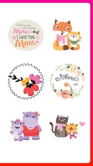 Happy Mother's Day Stickers IM(圖3)-速報App