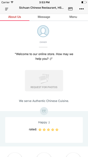 Sichuan Chinese Restaurant(圖1)-速報App