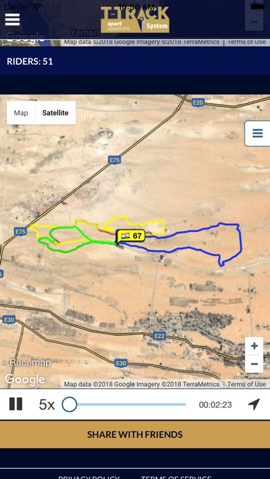 T-Track Timing & GPS screenshot 2