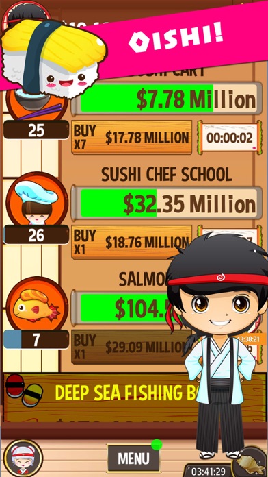 Sushi Diner Tycoon screenshot 2