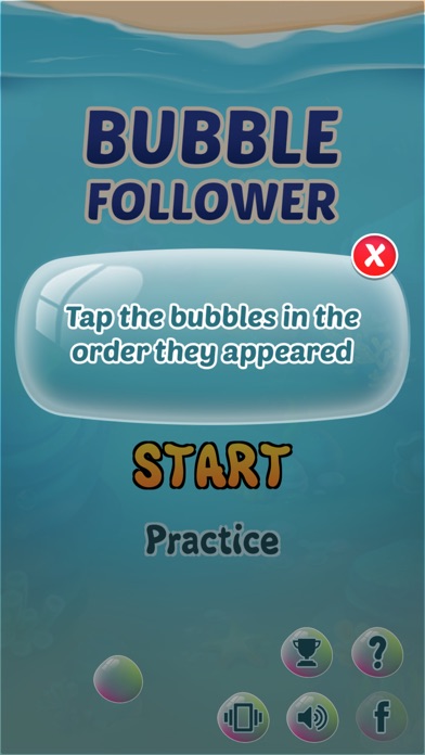 Bubble Follower screenshot 3
