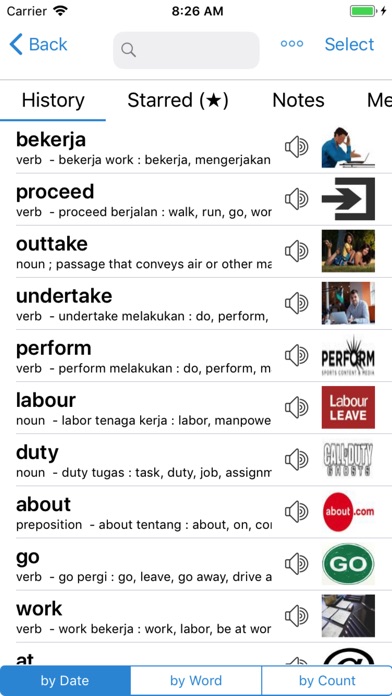 Indonesian Dictionary Dict Box iPhone Indonesian Dictionary Dict Box iPhone