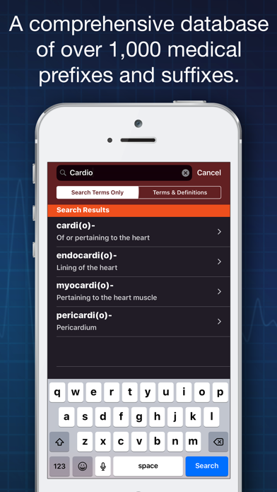 How to cancel & delete Medical Prefixes & Suffixes from iphone & ipad 2