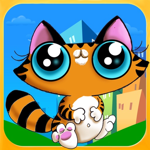 Kittens have 10 life - The cutes kitties in new-york traffic - Free Edition icon