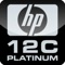 The Platinum version of the industry-standard HP 12c Financial Calculator adds the choice of time-saving RPN or traditional algebraic data entry as well as convenient editing features such as “backspace” and “undo” keys