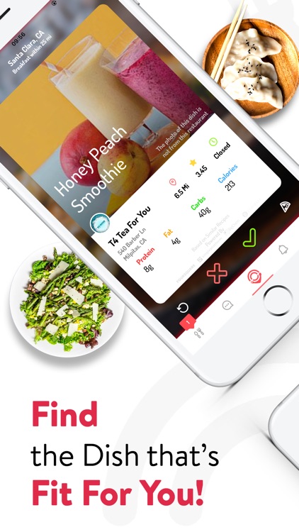 HowUdish - Healthy Food Nearby screenshot-0