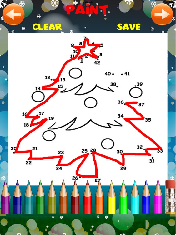 Dot to Dot drawing color book