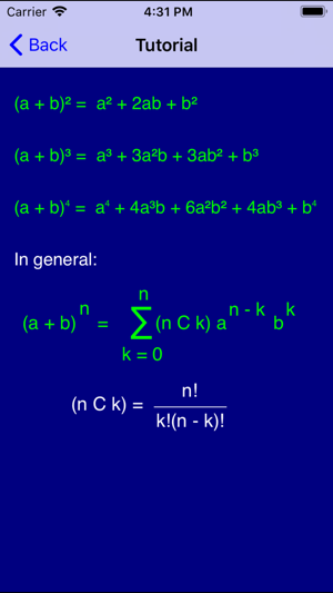 Algebra Pro(圖4)-速報App