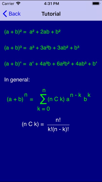 Algebra Pro screenshot-3