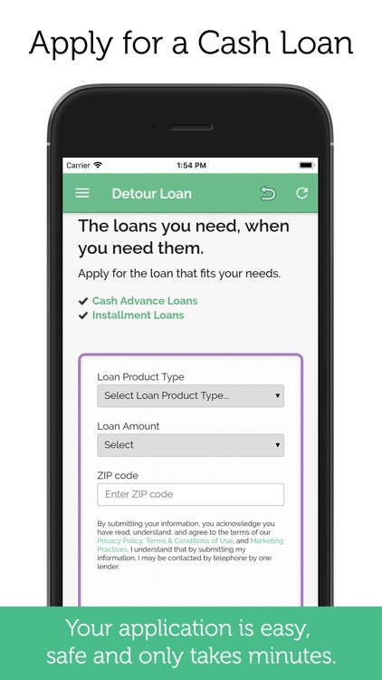 Detour Loan - Payday Loans USA