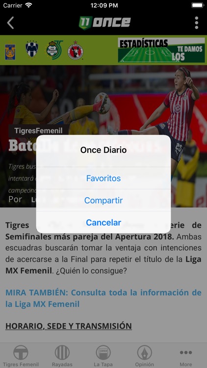 Once Diario Deportivo screenshot-3